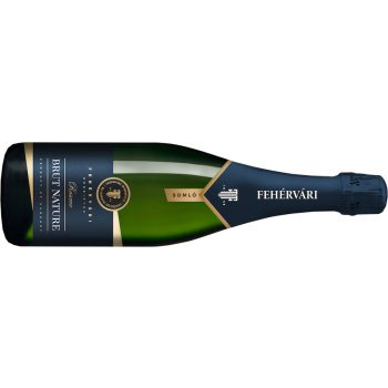Fehérvári Pezsgő -  Brut Nature