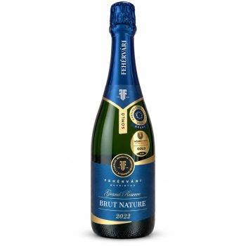 Fehérvári Borbirtok Sparkling Brut Nature