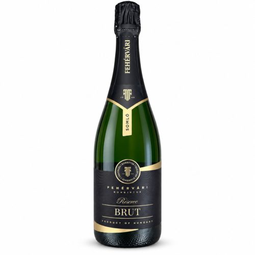 Fehérvári Borbirtok Pezsgő Brut