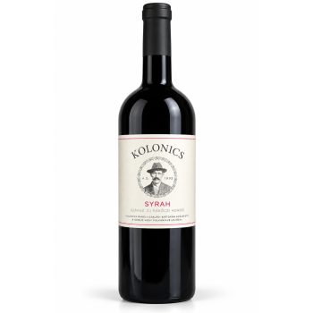 Kolonics Pincészet Syrah